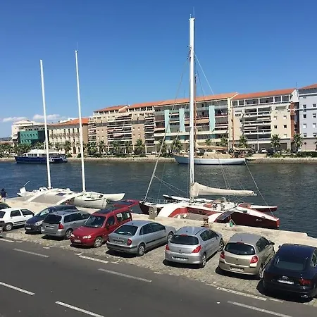 公寓 Quai De La Republique, Vue Somptueuse 塞特港